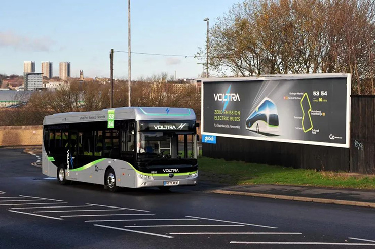 Yutong se sitúa en el primer puesto de ventas de autobuses eléctricos en Europa