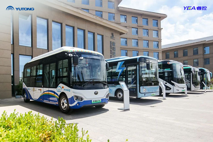 Yutong gana seis premios en el Concurso Nacional de Evaluación del Rendimiento de Autobuses Eléctricos