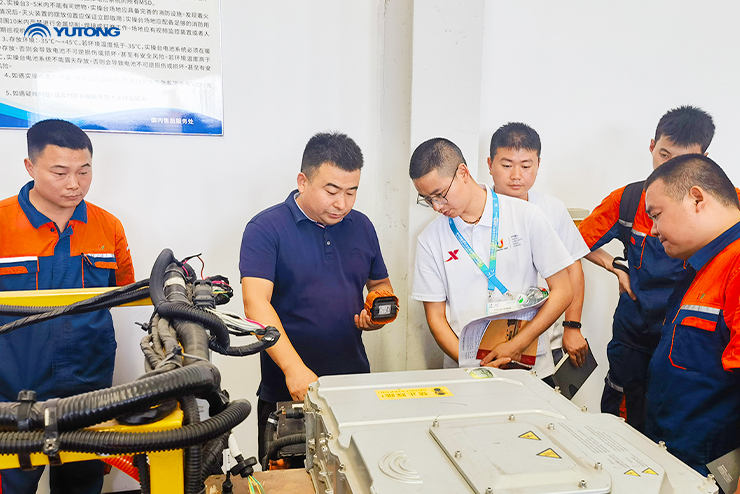 Yutong garantiza el éxito de los Juegos Universitarios Mundiales FISU con su fuerza
