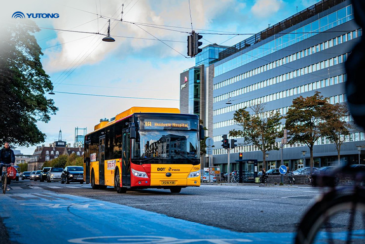 Yutong entrega 126 autobuses de nueva energía a Dinamarca