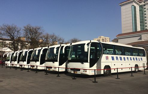 Yutong Bus brinda servivicios a la APN y la CCPPCh con corazón por 11 a？os sucesivamente