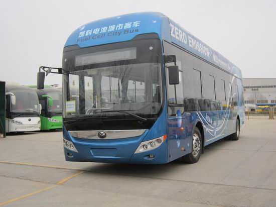 Yutong obtuvo la primera calificación de acceso a producción de autobús con la pila de combustible en el sector de automóvil comercial de China.