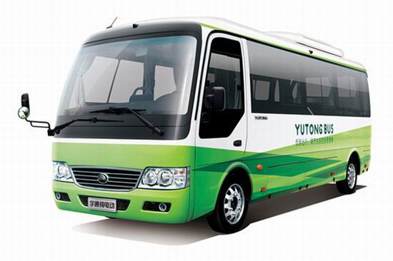 Venta en hot de autobús eléctrico E6 con recarga rápida de Yutong