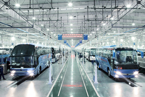 Yutong Bus tiene una vanta de 67.000 vehículos en el a？o 2015 con un crecimiento 9%