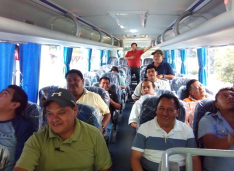 Presentación del Nuevo Yutong V7 en Guatemala
