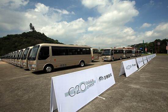 “Quíntuplo más”—Impresiones de autobuses avanzados de Yutong T7 en el cumbre G20 de Hangzhou
