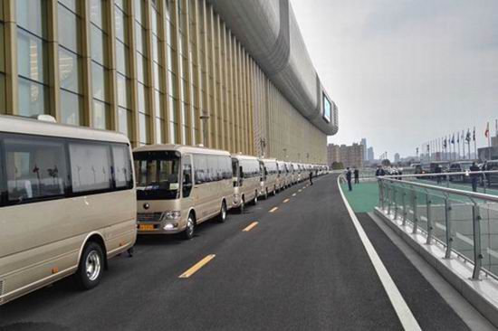 “Quíntuplo más”—Impresiones de autobuses avanzados de Yutong T7 en el cumbre G20 de Hangzhou