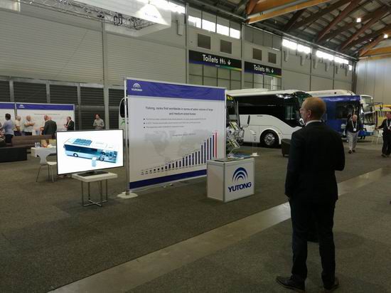 Los autobuses de Yutong asistieron con éxito a la exhibición automovilística de Australia de 2016