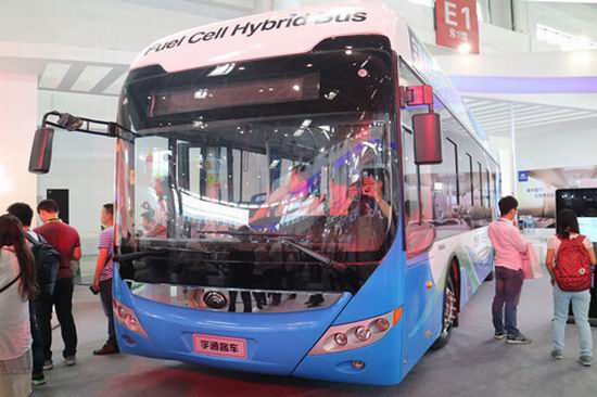 Más de 26,000 venta 2016, un a？o fructífero de buses de energía alternativa de Yutong