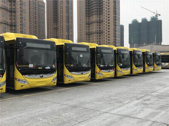 200 Autobuses Yutong de Energía Nueva Visitarán la ¨Ciudad de Hielo¨