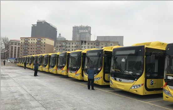200 Autobuses Yutong de Energía Nueva Visitarán la ¨Ciudad de Hielo¨