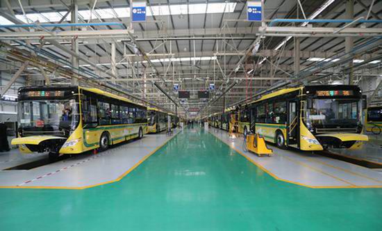 600 Autobuses Eléctricos Puros de Yutong Se Entregaron Sucesivamente a GTHH-TP
