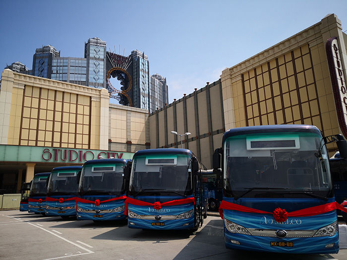 Comienzan a utilizarse los autobuses eléctricos puros en Macao
