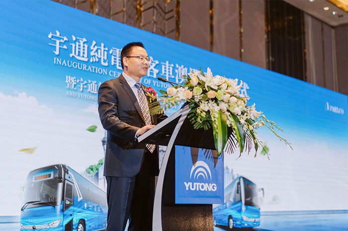 Comienzan a utilizarse los autobuses eléctricos puros en Macao