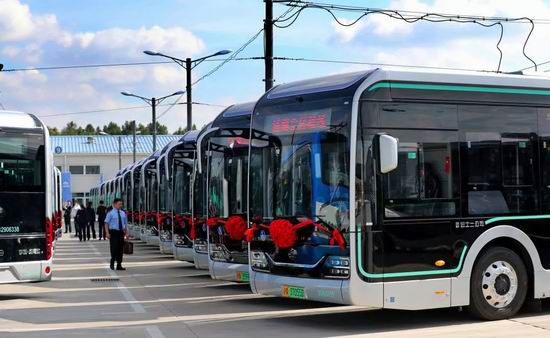 440 autobuses de Yutong equipados con red inteligente ostentarán su brillo en la Expo de Importación Internacional de China