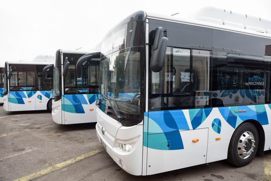 Bulgaria introduce el primer lote de autobuses eléctricos puros, y Yutong impulsa la electrificación global apoyando la Franja y la Ruta.