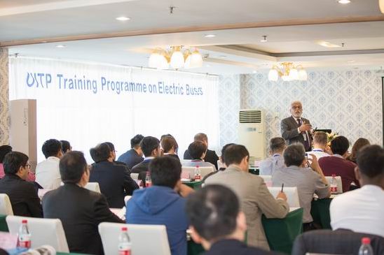 Programa de capacitación y viaje de estudios en autobuses eléctricos celebrados en Yutong para miembros globales de la UITP