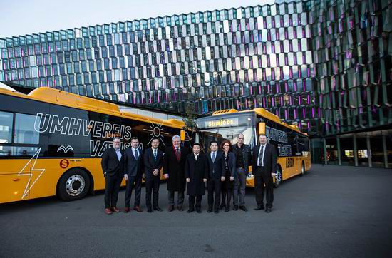 Yutong Entrega los Primeros Autobuses Eléctricos Puros en Islandia, Iniciando la Nueva Era de Transporte Verde de Islandia