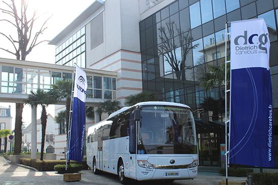 Calidad confiable gana la confianza, buses eléctricos de Yutong han recorrido un millón kilómetros